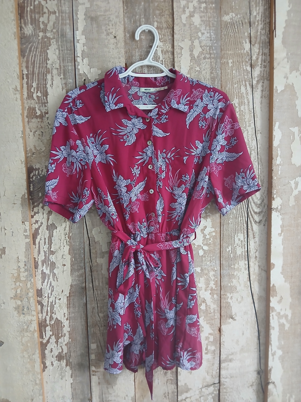 (2/30$)Kimchi Blue Pink Floral Jumper / Romper